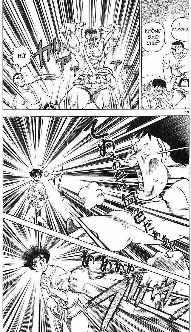 History’s Strongest Disciple Kenichi Chapter 5 trang 9