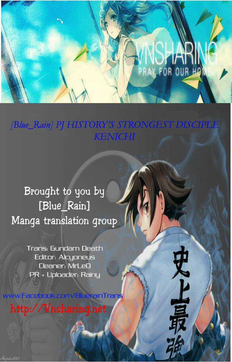 History’s Strongest Disciple Kenichi Chapter 50 trang 0