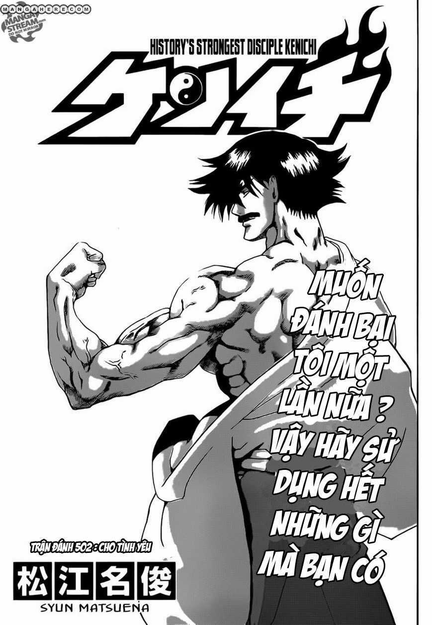 History’s Strongest Disciple Kenichi Chapter 502 trang 0