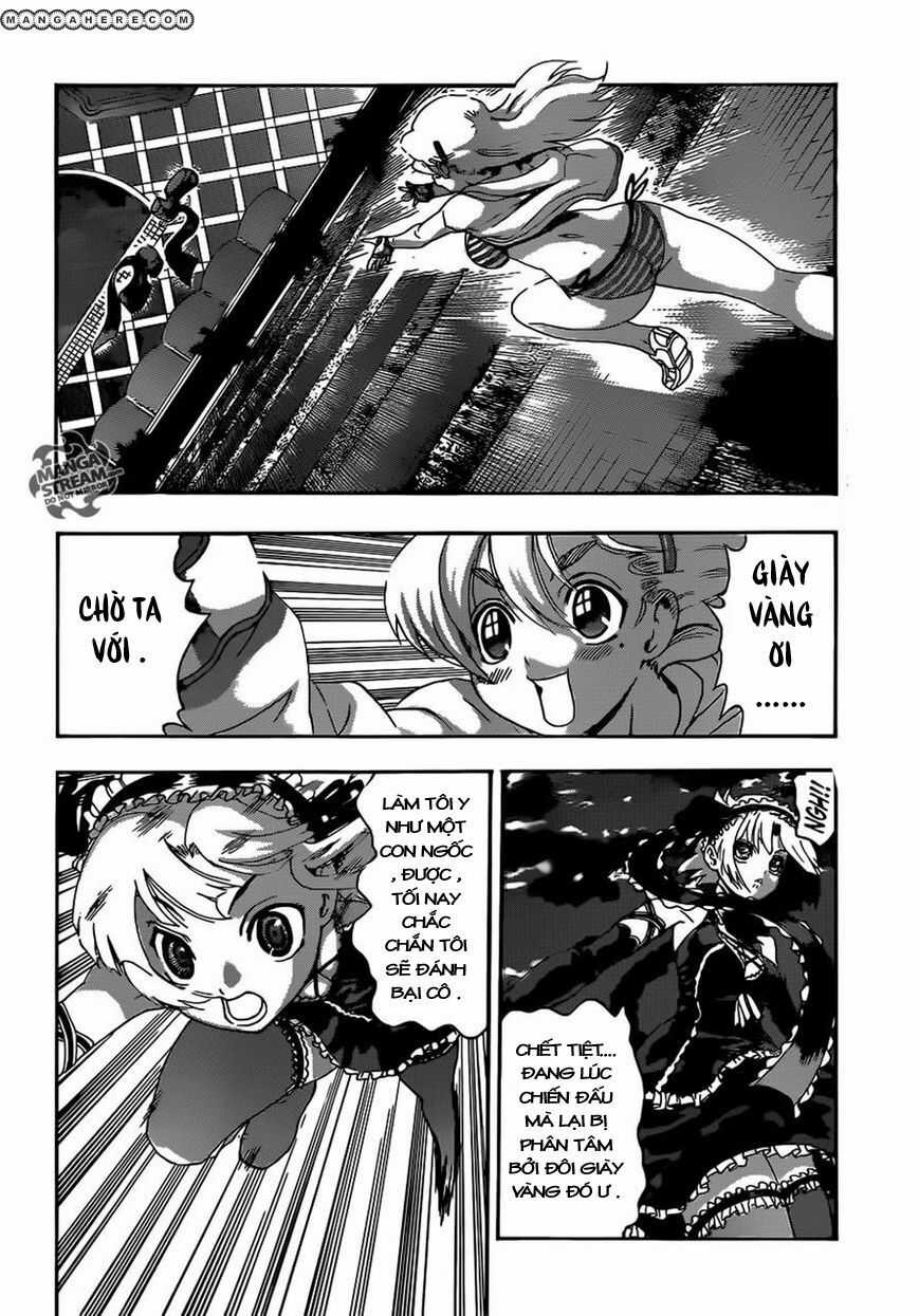 History’s Strongest Disciple Kenichi Chapter 502 trang 1