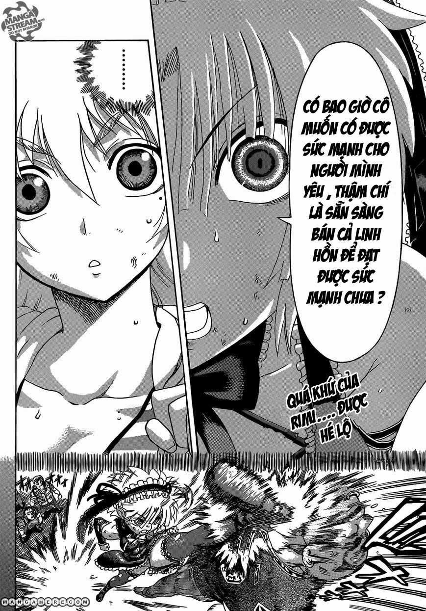 History’s Strongest Disciple Kenichi Chapter 503 trang 1