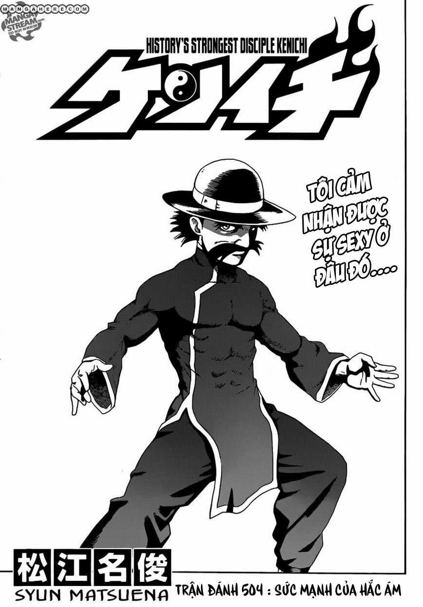 History’s Strongest Disciple Kenichi Chapter 504 trang 0