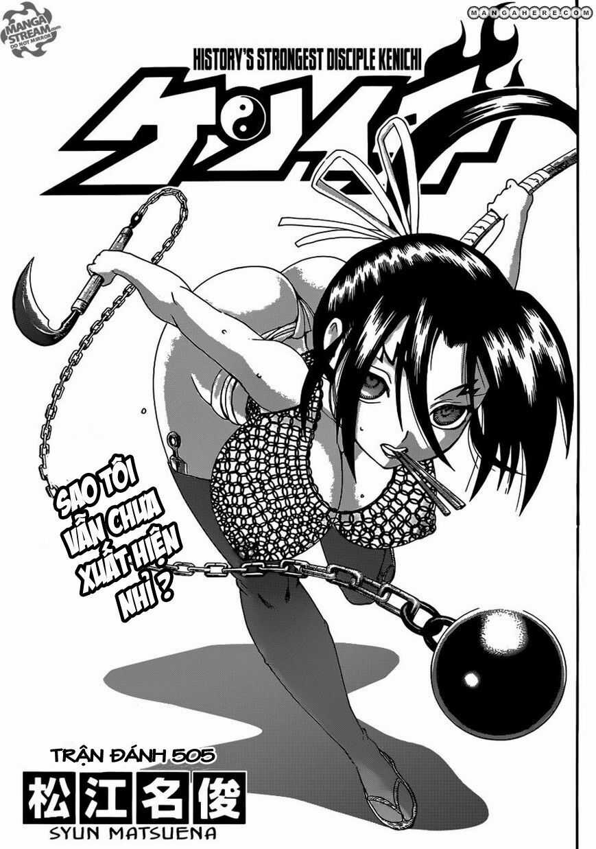History’s Strongest Disciple Kenichi Chapter 505 trang 0