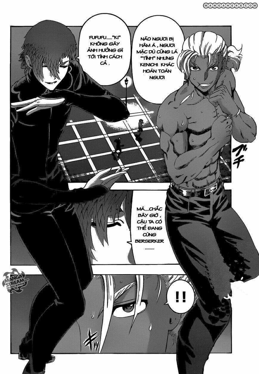 History’s Strongest Disciple Kenichi Chapter 506 trang 0