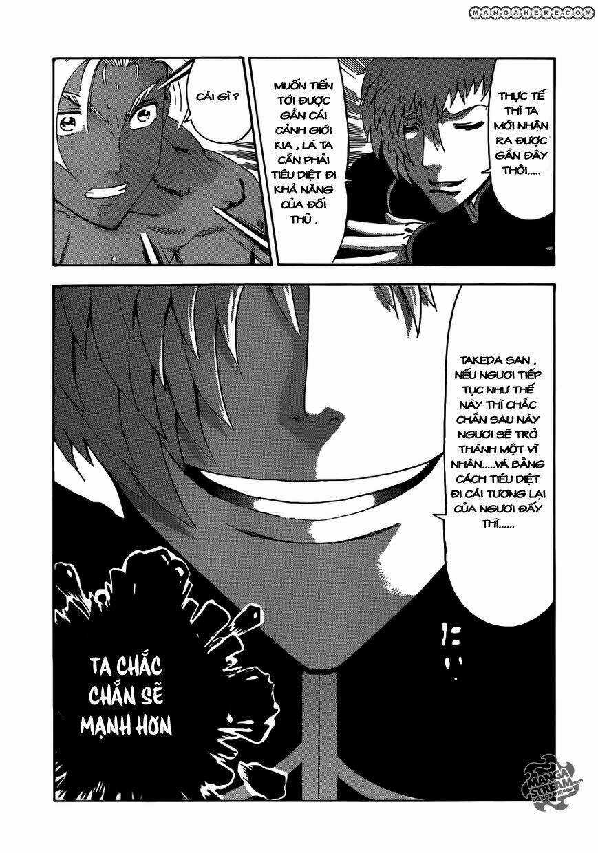 History’s Strongest Disciple Kenichi Chapter 506 trang 1