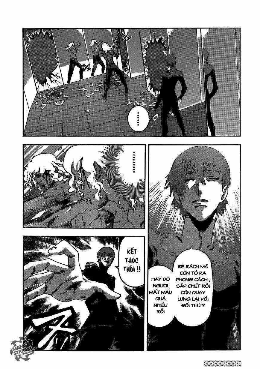 History’s Strongest Disciple Kenichi Chapter 507 trang 1