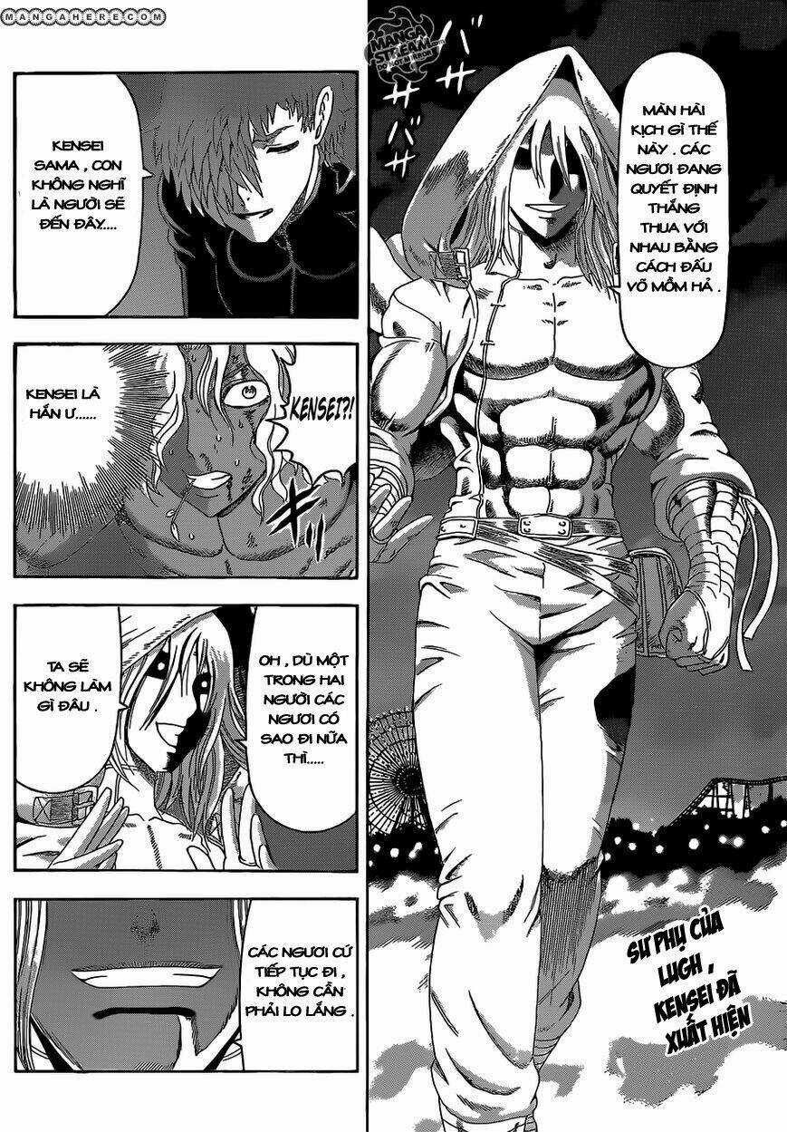 History’s Strongest Disciple Kenichi Chapter 508 trang 1