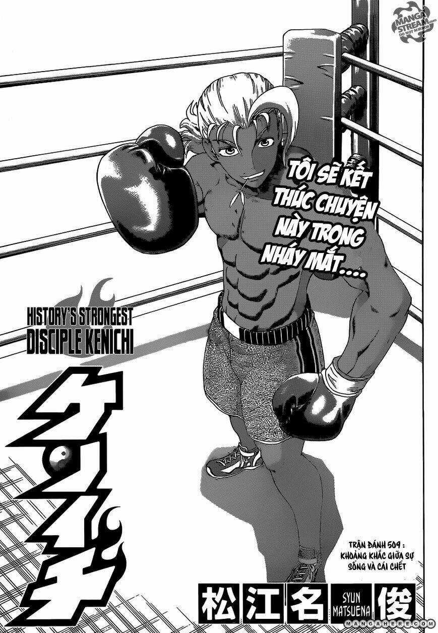 History’s Strongest Disciple Kenichi Chapter 509 trang 0