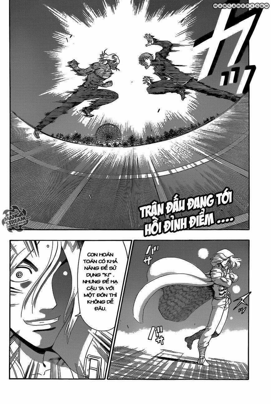 History’s Strongest Disciple Kenichi Chapter 509 trang 1