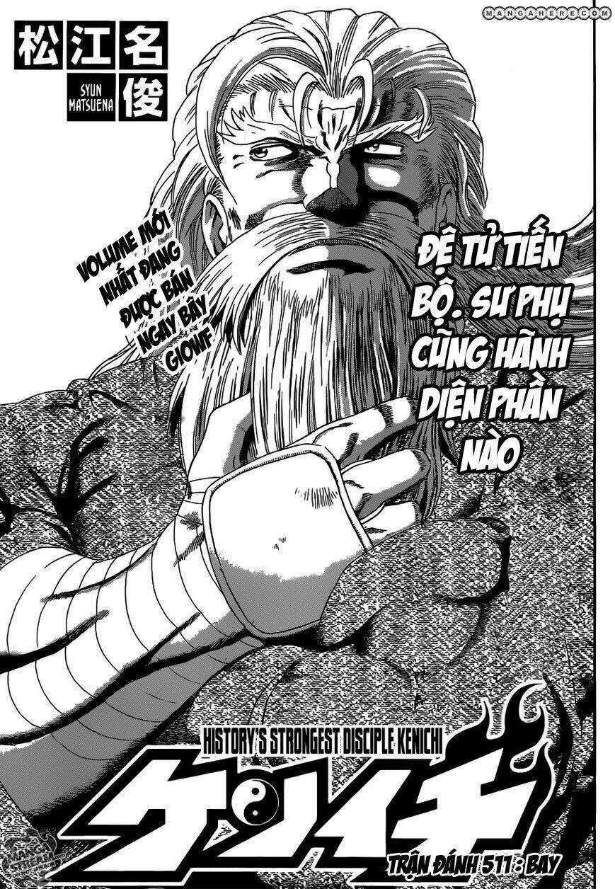 History’s Strongest Disciple Kenichi Chapter 511 trang 0
