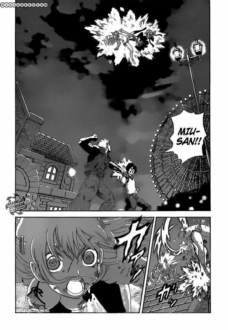 History’s Strongest Disciple Kenichi Chapter 511 trang 1