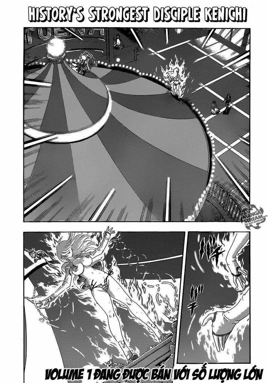 History’s Strongest Disciple Kenichi Chapter 512 trang 0