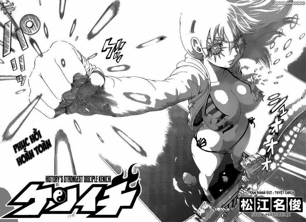 History’s Strongest Disciple Kenichi Chapter 512 trang 1