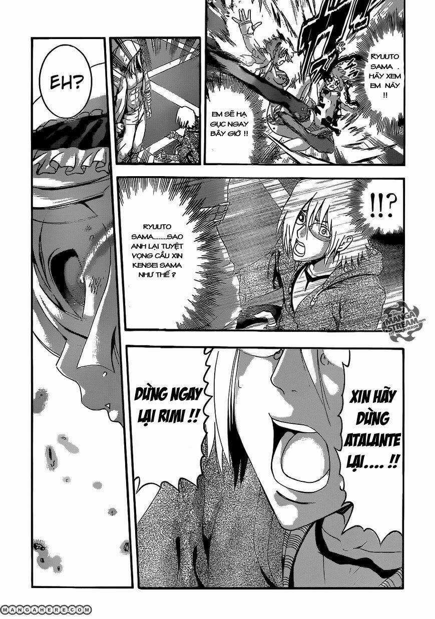 History’s Strongest Disciple Kenichi Chapter 514 trang 1