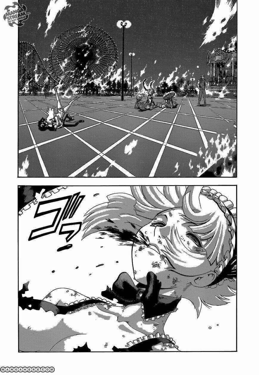 History’s Strongest Disciple Kenichi Chapter 515 trang 1
