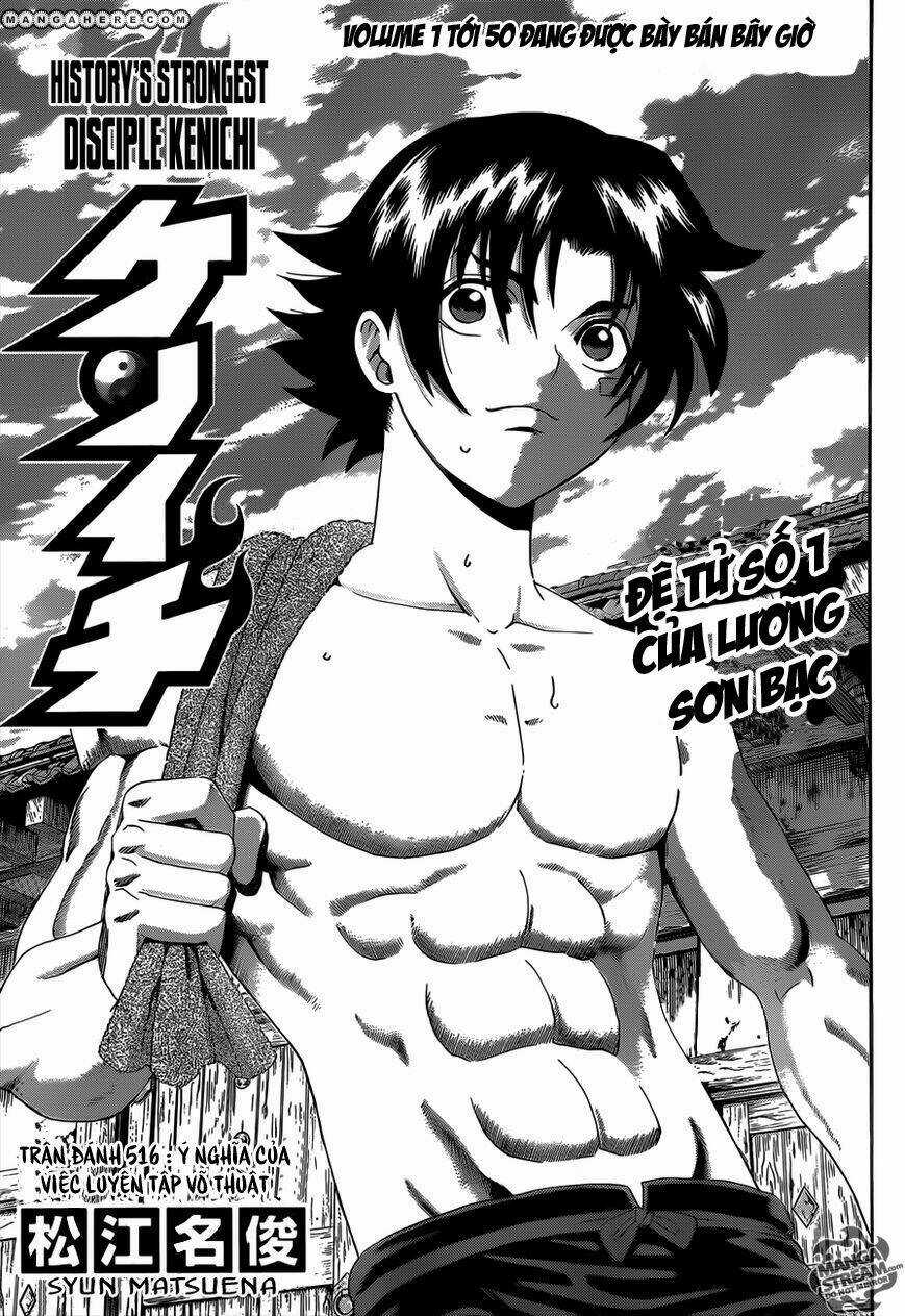 History’s Strongest Disciple Kenichi Chapter 516 trang 0