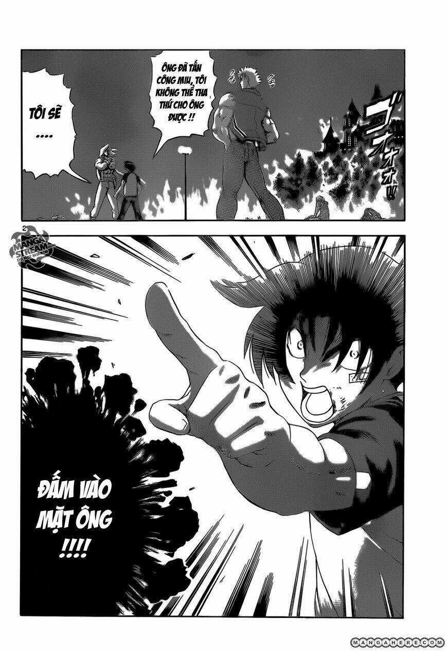 History’s Strongest Disciple Kenichi Chapter 516 trang 1