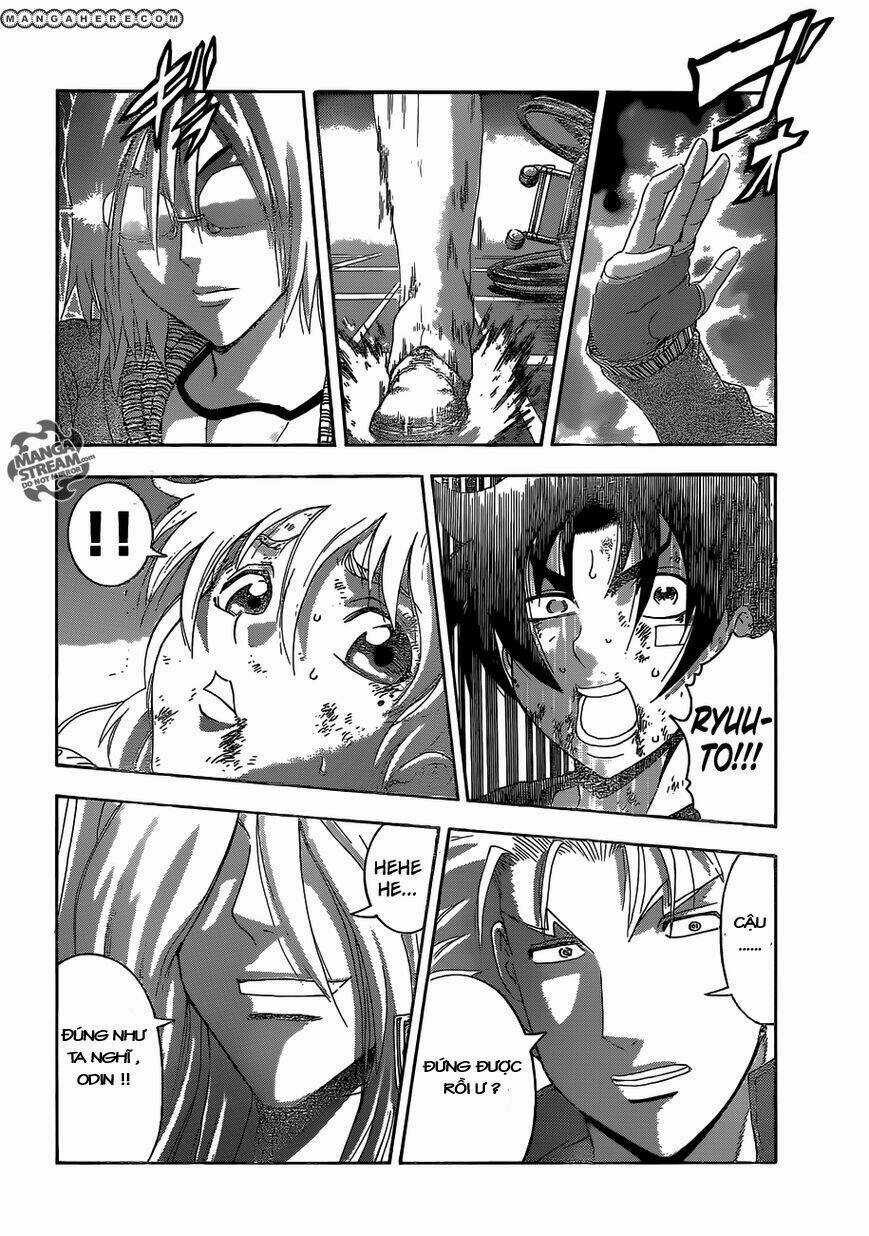 History’s Strongest Disciple Kenichi Chapter 517 trang 1