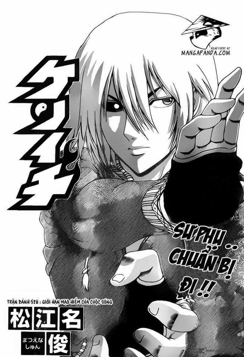 History’s Strongest Disciple Kenichi Chapter 518 trang 0