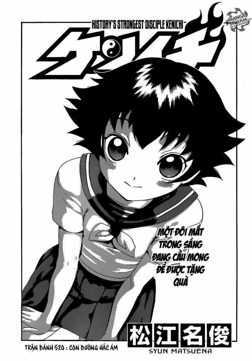 History’s Strongest Disciple Kenichi Chapter 520 trang 0