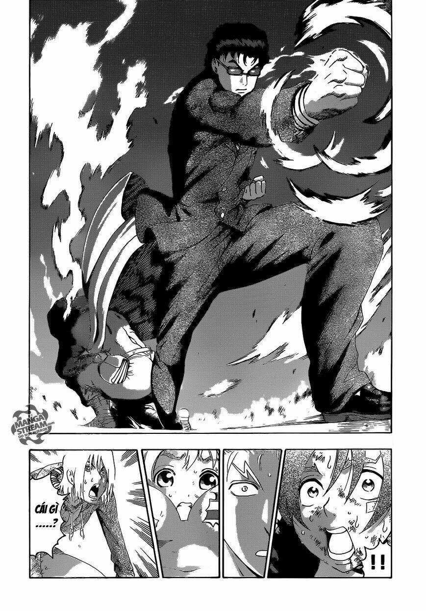 History’s Strongest Disciple Kenichi Chapter 520 trang 1