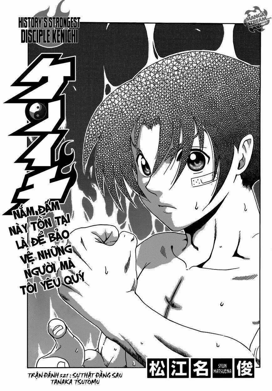 History’s Strongest Disciple Kenichi Chapter 521 trang 1