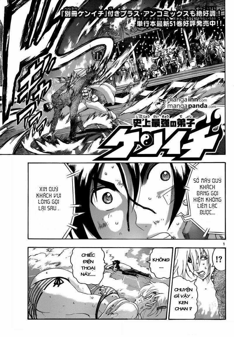 History’s Strongest Disciple Kenichi Chapter 522 trang 0