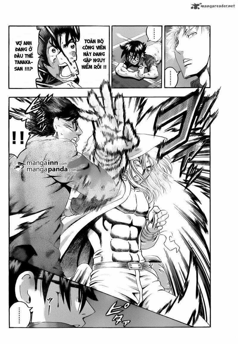 History’s Strongest Disciple Kenichi Chapter 522 trang 1