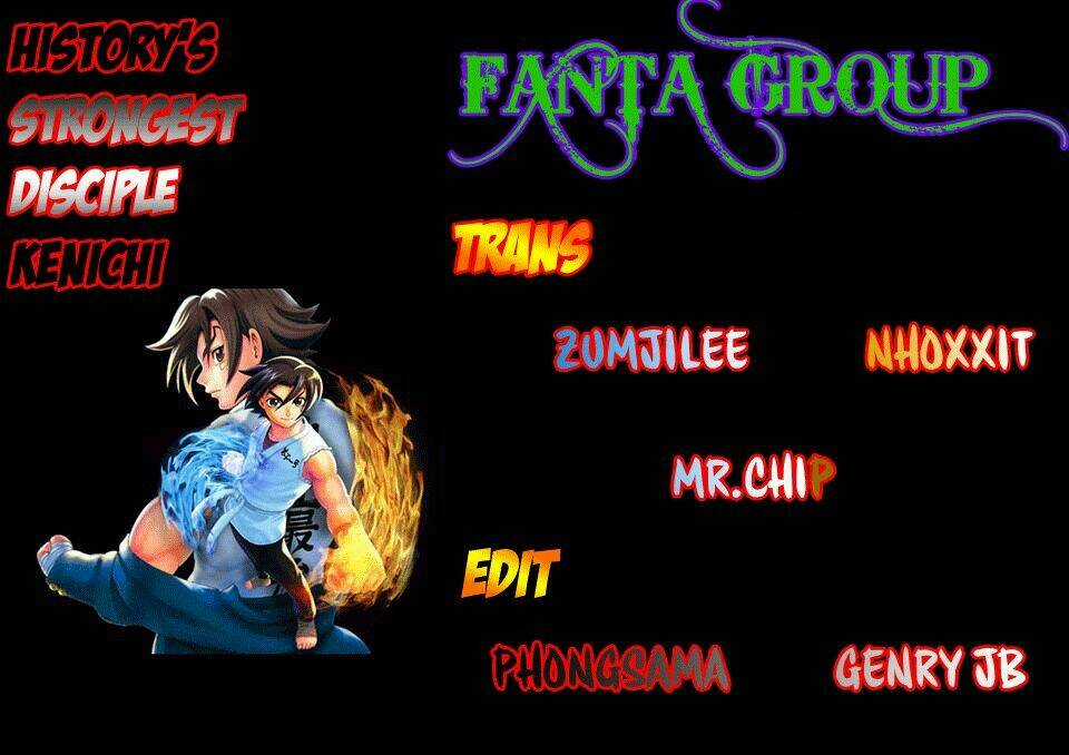 History’s Strongest Disciple Kenichi Chapter 523 trang 0