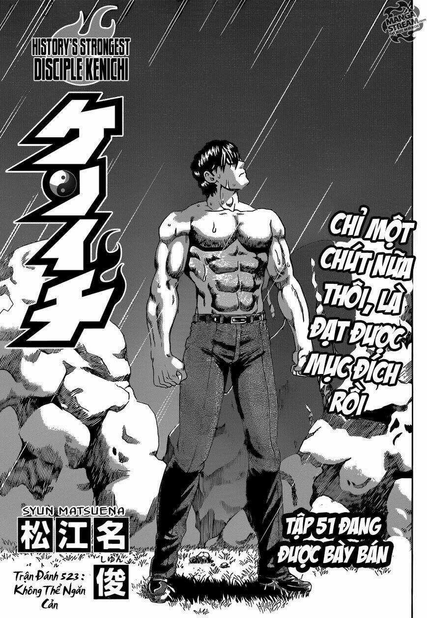 History’s Strongest Disciple Kenichi Chapter 523 trang 1
