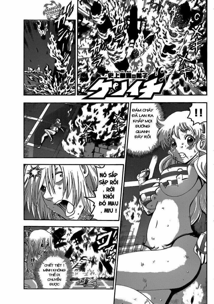 History’s Strongest Disciple Kenichi Chapter 524 trang 0
