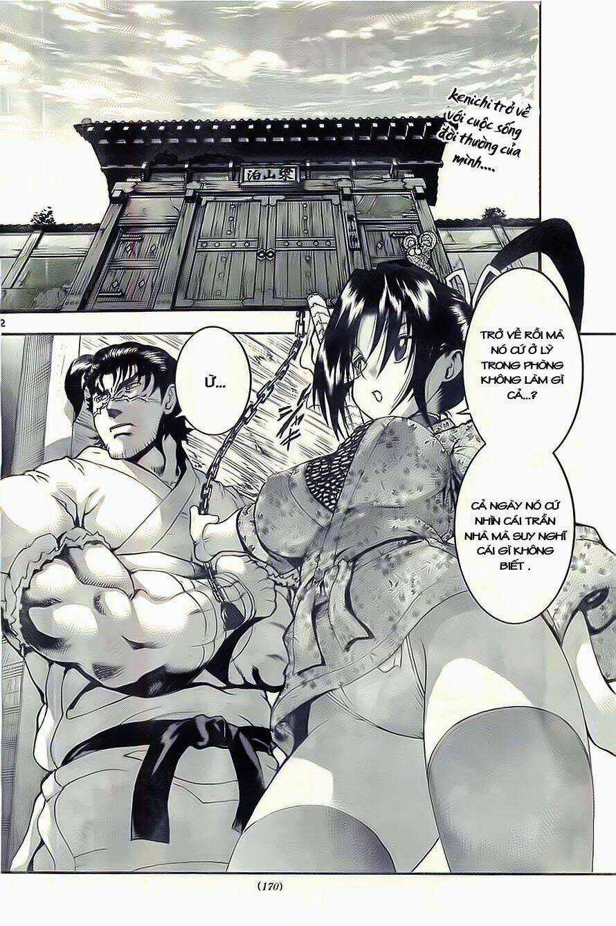 History’s Strongest Disciple Kenichi Chapter 526 trang 1