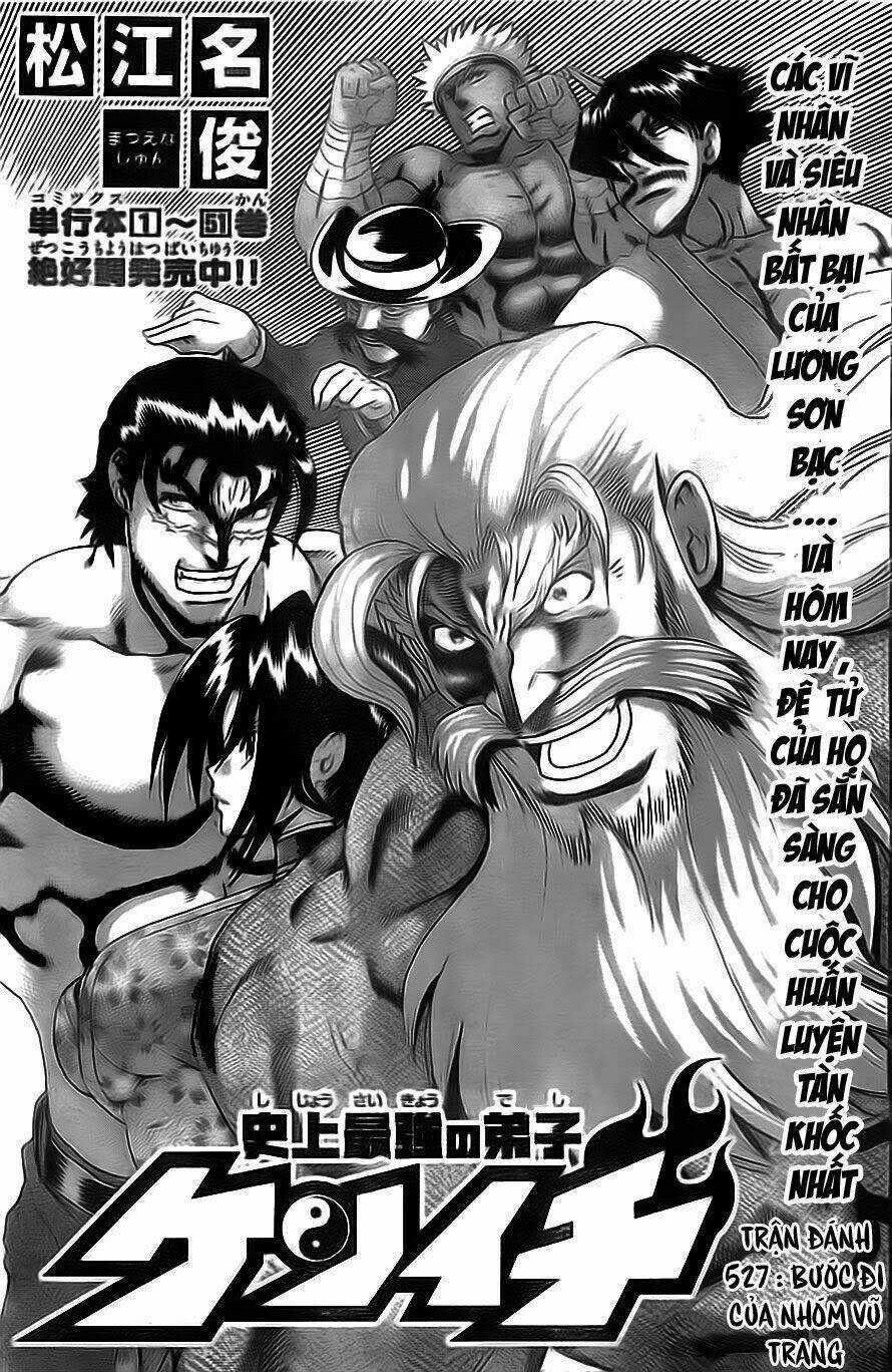 History’s Strongest Disciple Kenichi Chapter 527 trang 0