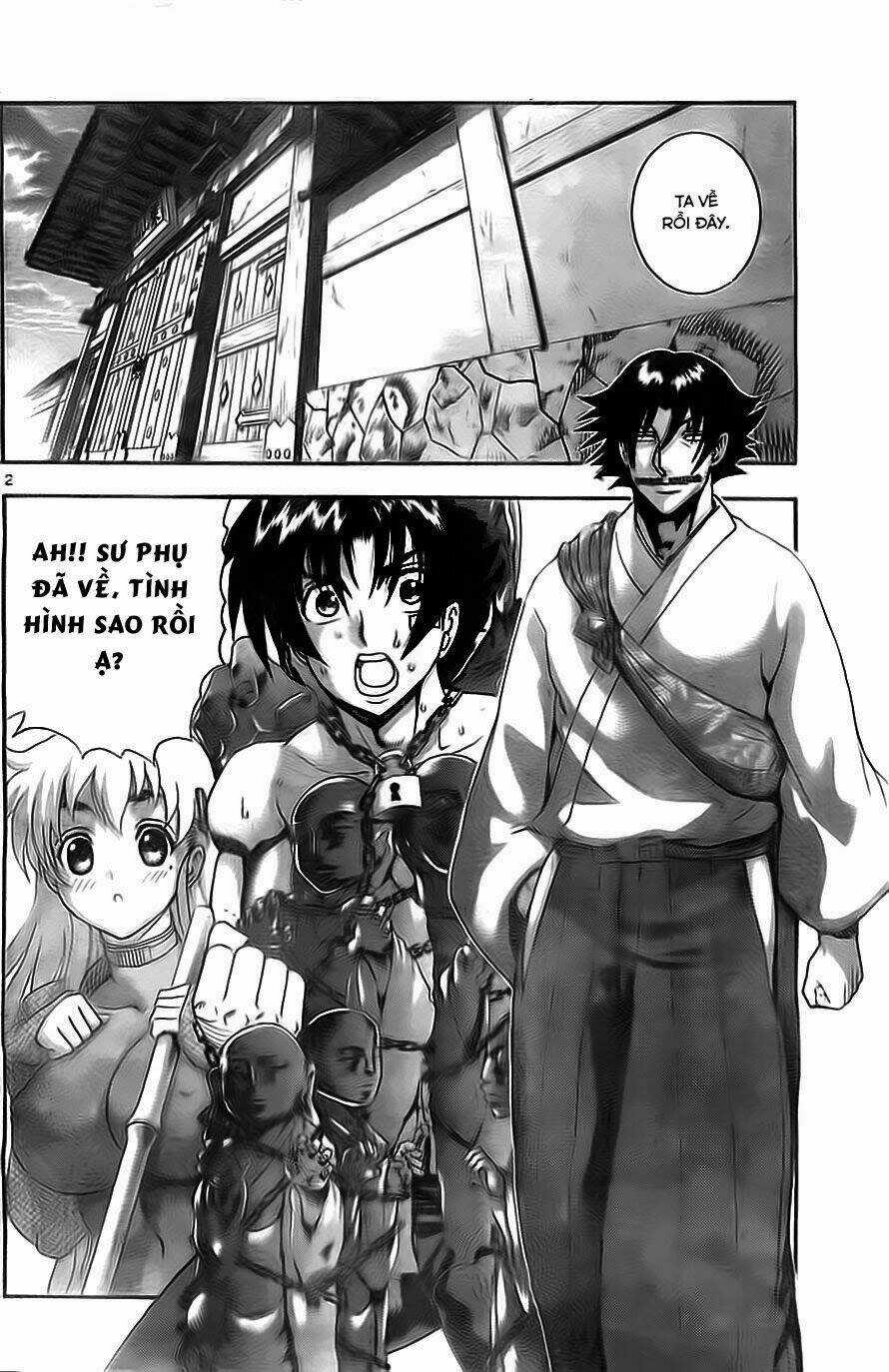 History’s Strongest Disciple Kenichi Chapter 527 trang 1