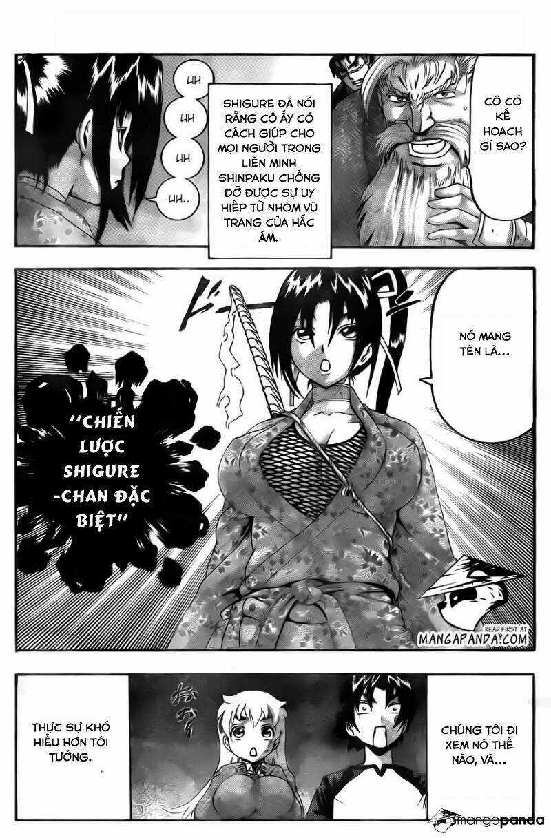 History’s Strongest Disciple Kenichi Chapter 529 trang 0