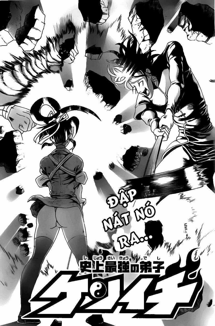 History’s Strongest Disciple Kenichi Chapter 529 trang 1