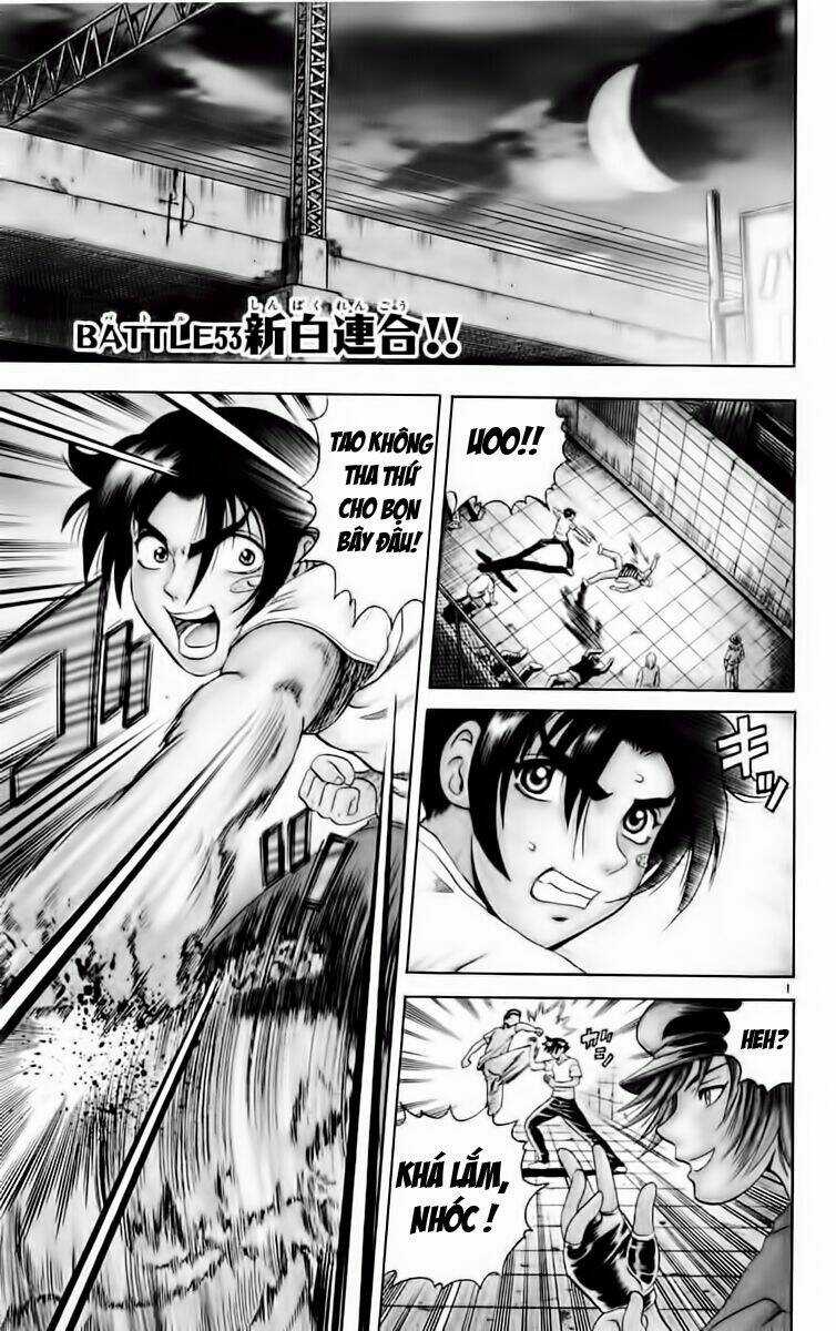 History’s Strongest Disciple Kenichi Chapter 53 trang 1