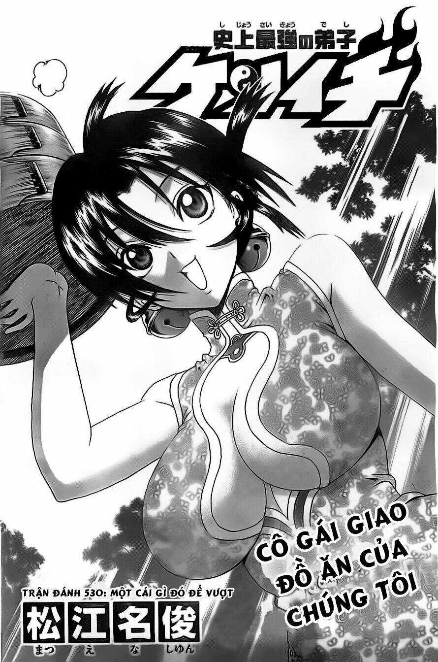 History’s Strongest Disciple Kenichi Chapter 530 trang 0