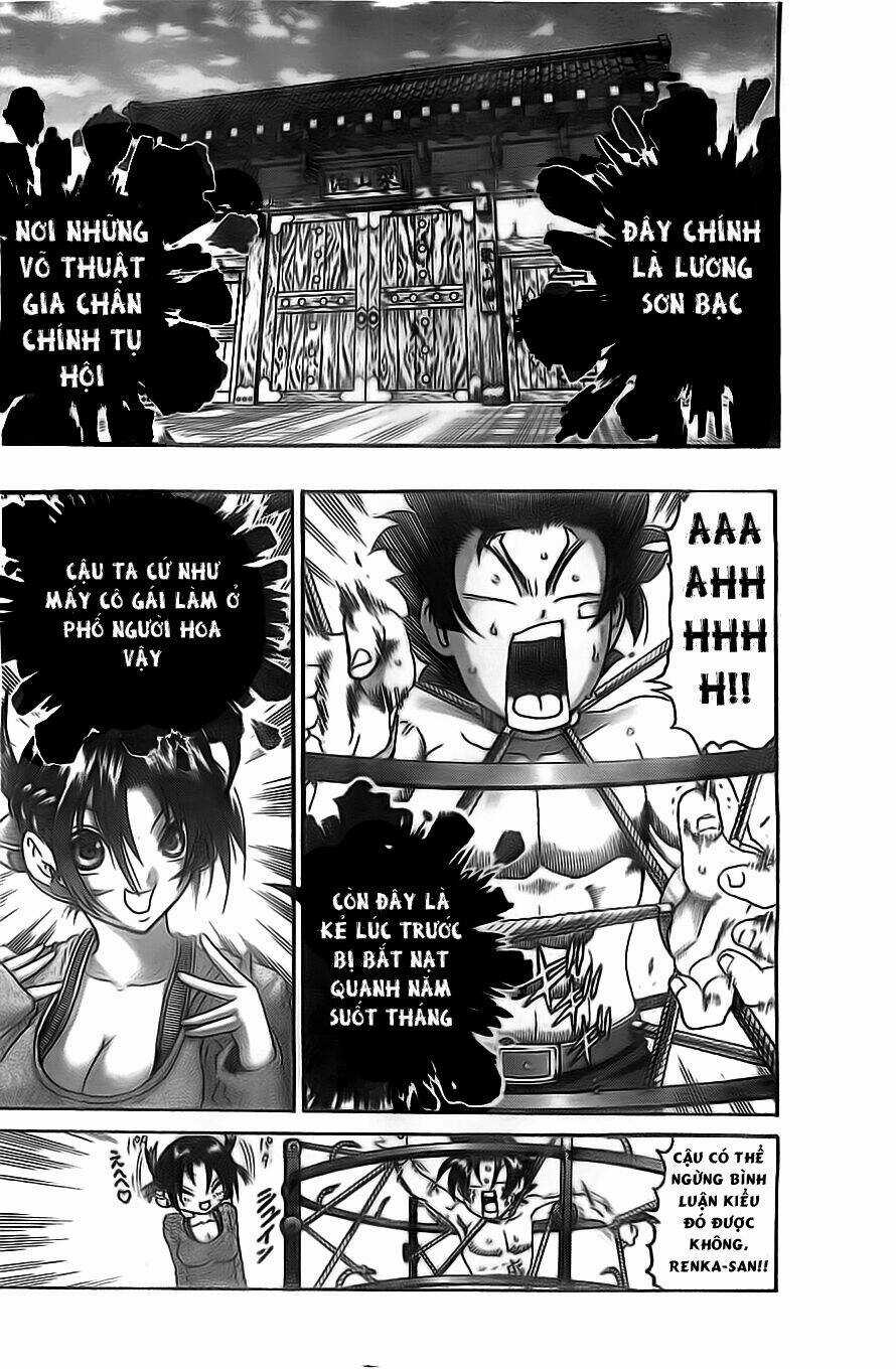 History’s Strongest Disciple Kenichi Chapter 530 trang 1