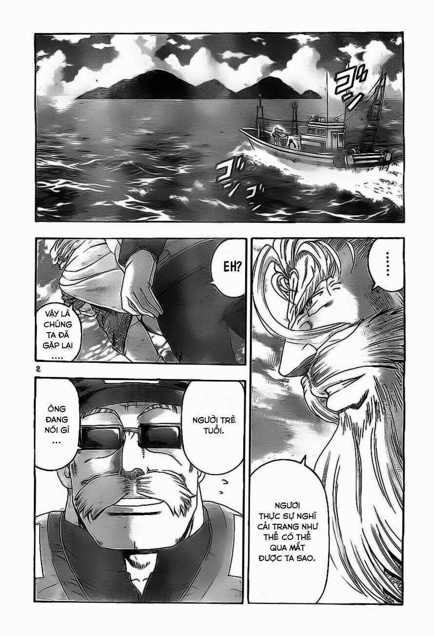 History’s Strongest Disciple Kenichi Chapter 531 trang 1