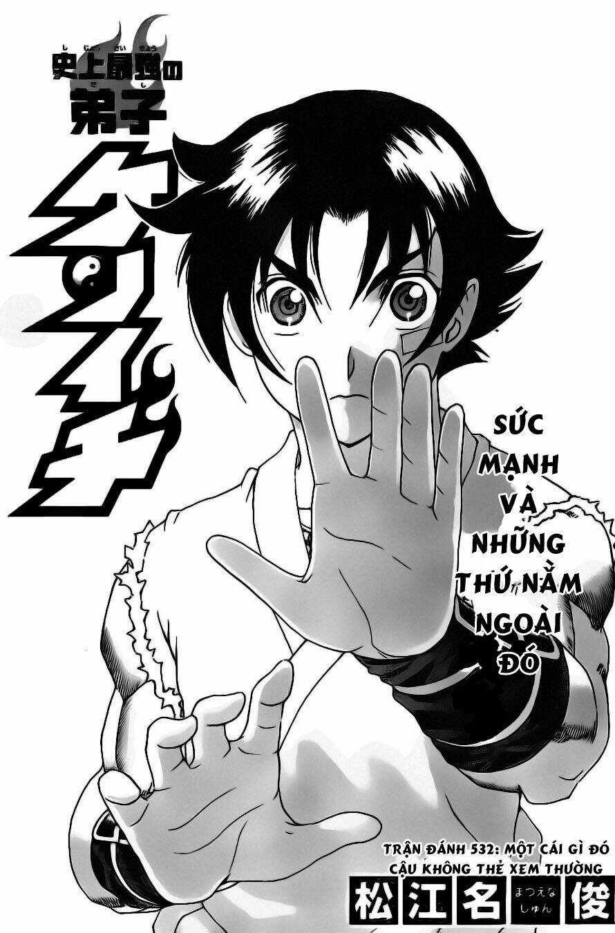 History’s Strongest Disciple Kenichi Chapter 532 trang 0
