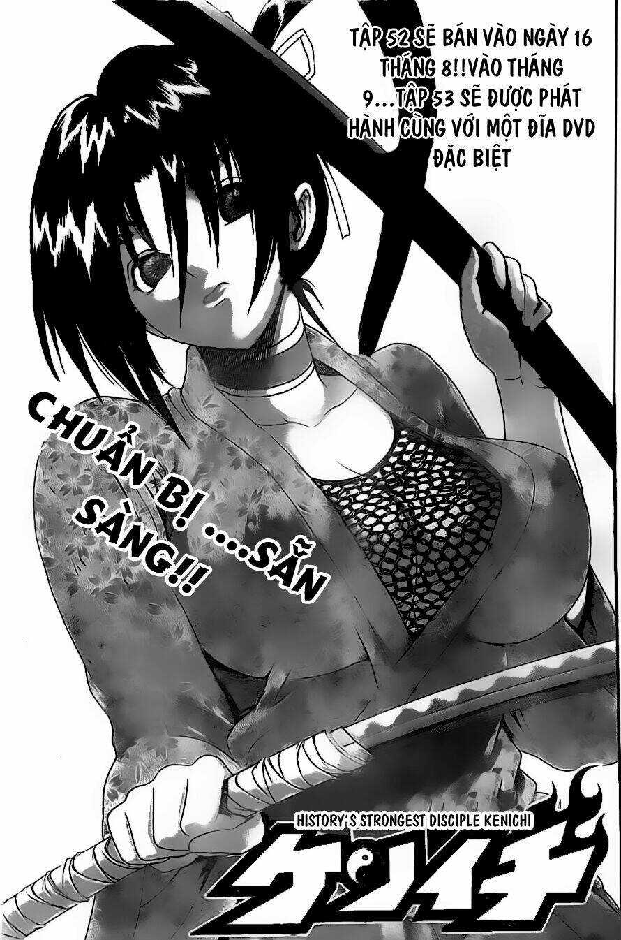 History’s Strongest Disciple Kenichi Chapter 533 trang 0