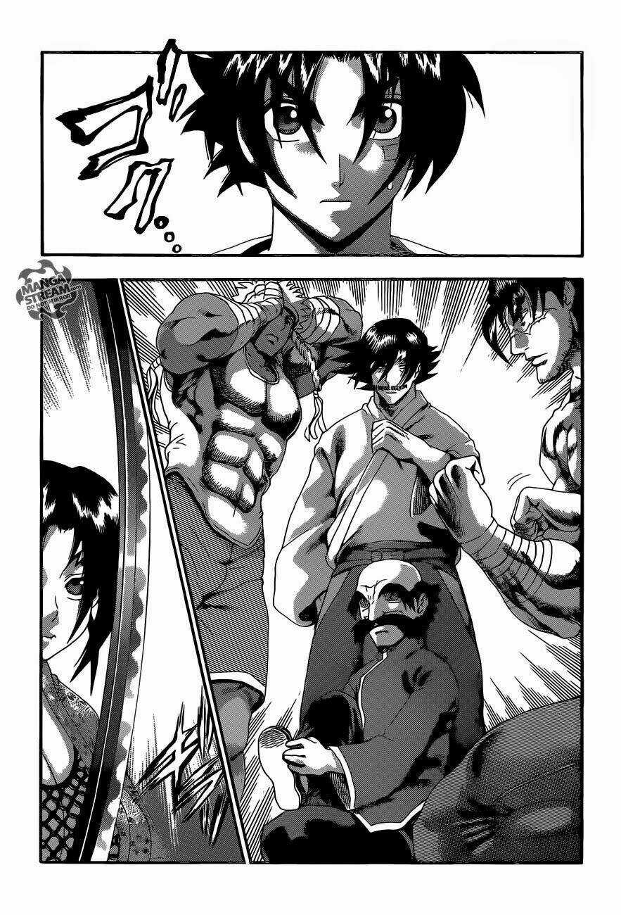 History’s Strongest Disciple Kenichi Chapter 534 trang 1