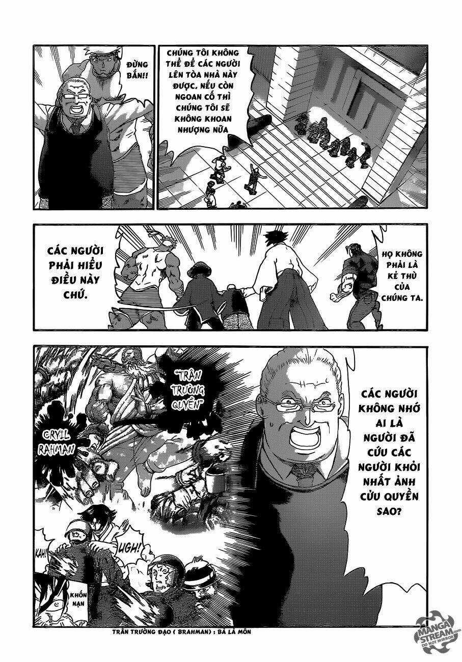 History’s Strongest Disciple Kenichi Chapter 535 trang 1