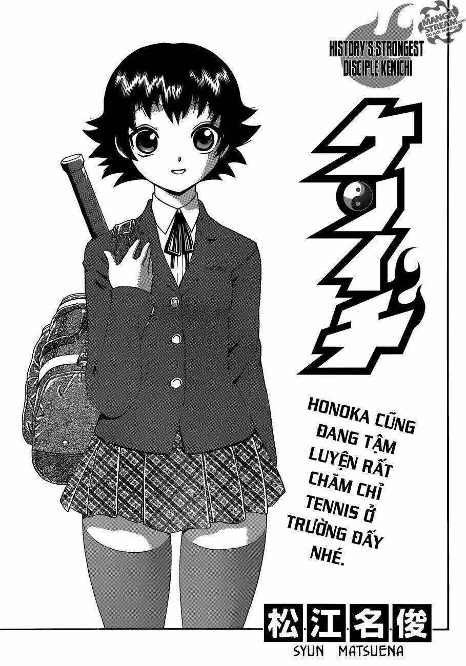 History’s Strongest Disciple Kenichi Chapter 536 trang 0