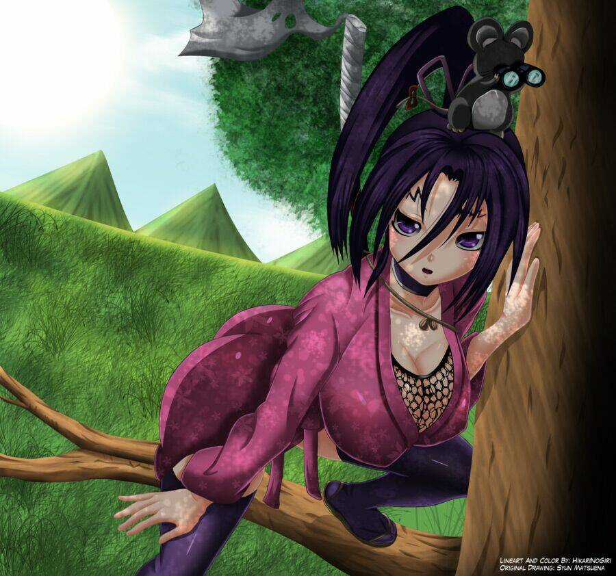 History’s Strongest Disciple Kenichi Chapter 536 trang 1