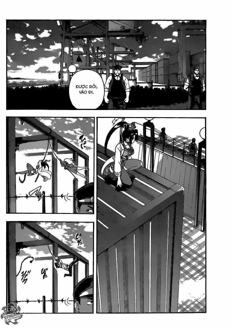 History’s Strongest Disciple Kenichi Chapter 537 trang 1