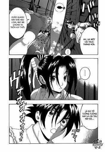 History’s Strongest Disciple Kenichi Chapter 538 trang 0