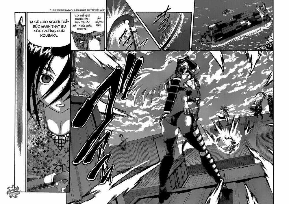 History’s Strongest Disciple Kenichi Chapter 539 trang 1