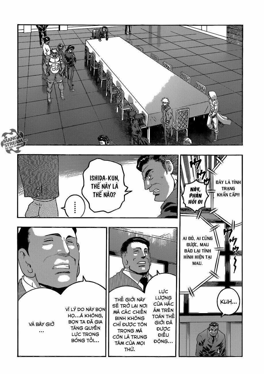 History’s Strongest Disciple Kenichi Chapter 540 trang 1